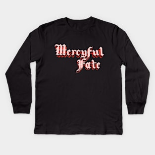 MERCYFUL FATE Kids Long Sleeve T-Shirt